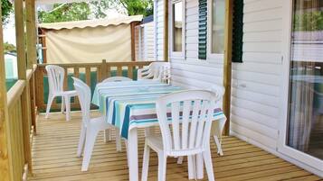 Mobile Home (6 pers) | Terrace/patio