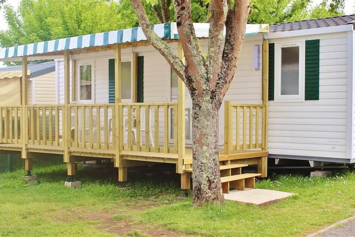 Mobile Home (6 pers) | Terrace/patio