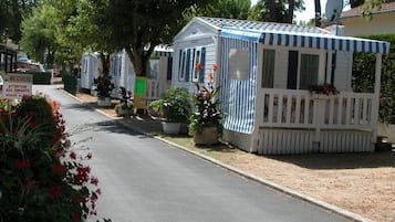 Mobile Home (2 pers) | Teres/patio