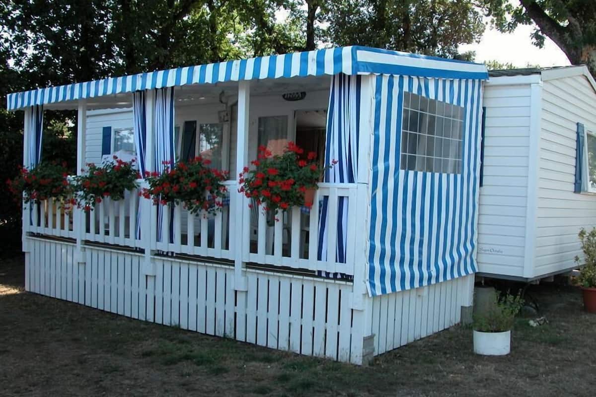 Mobile Home (4-6 pers) | Terrace/patio