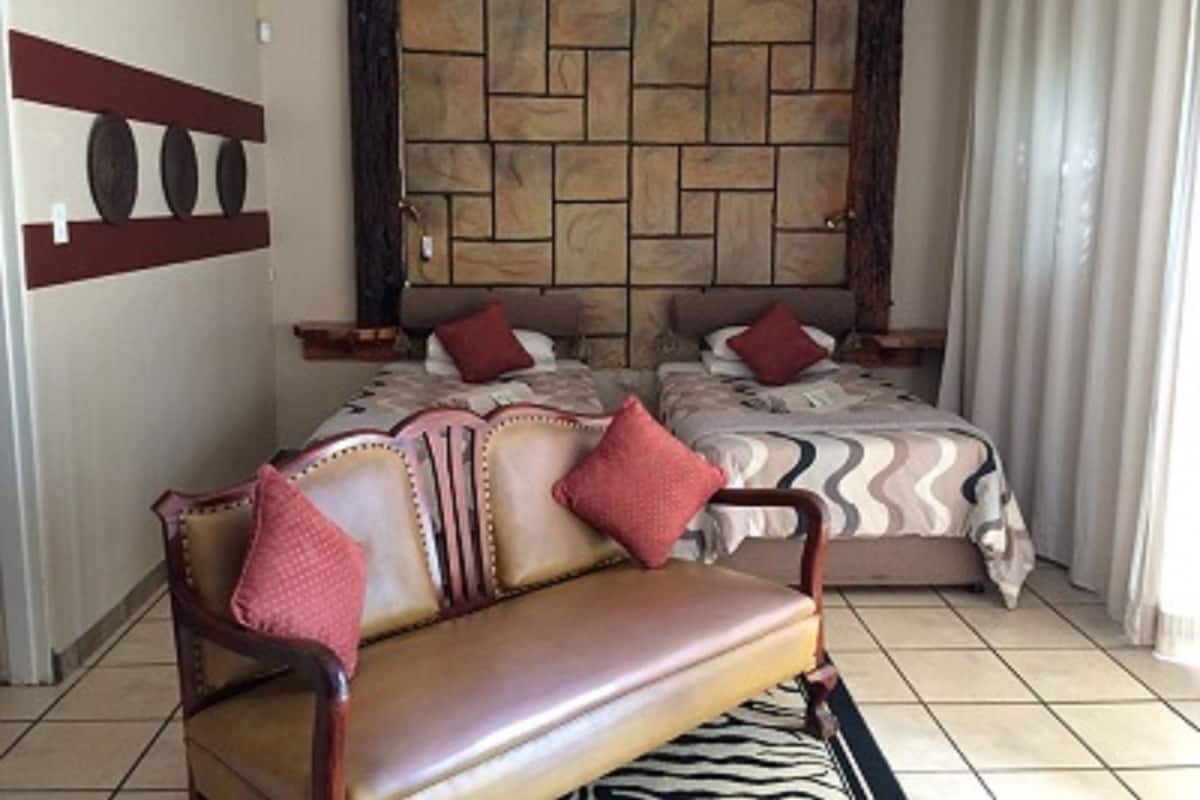 Kamar Keluarga, pemandangan kebun | Kedap suara