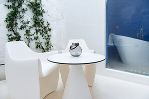 Suite Deluxe, terrasse