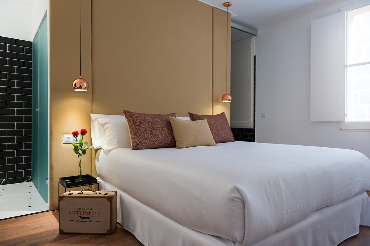 Deluxe Suite | 1 bilik tidur, cadar kapas Mesir, peralatan tempat tidur premium