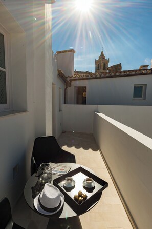 슈피리어 스위트, 테라스 | 시내 전망