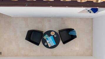 Deluxe suite, terras | Terras