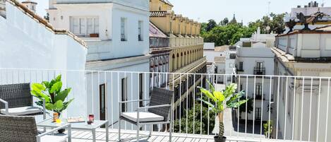 Utsikt fra overnattingsstedet