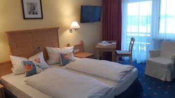 Zimmersafe, BettwÀsche