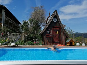 Innenpool, Außenpool