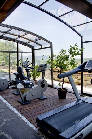 Fitness facility - Schlossberghof Marzoll (Bad Reichenhall)