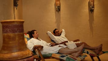 Sauna, steam room