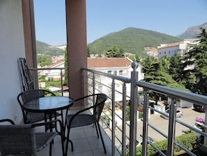 Balcony - Lux Apartments Natasa (Budva)