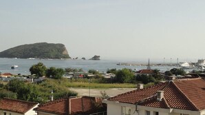 Exclusive Apartment, Sea View | Balcony view - Lux Apartments Natasa (Budva)