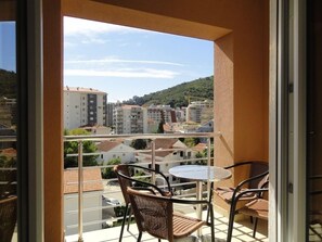 Balcony - Lux Apartments Natasa (Budva)