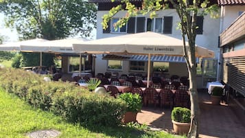 Terrasse/gårdhave