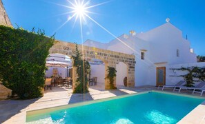 Seasonal outdoor pool - Le Sei Conche Relais & Spa (Ugento)