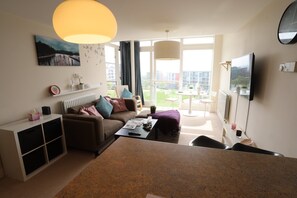 Appartement, plusieurs lits, vue jardin | DĂ©tail de lâintĂ©rieur