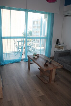 Appartement, vue ville | Vue de la chambre