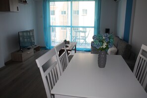 Appartement, vue ville | Vue de la chambre