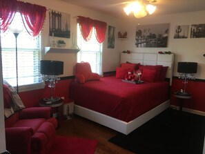 Individually decorated, individually furnished, iron/ironing board - Sweatt Estates (Columbia)