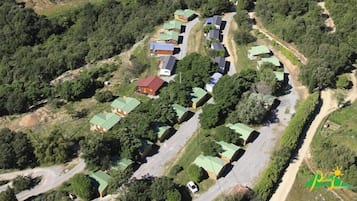 Vue aérienne
