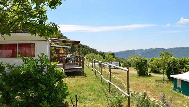 Property grounds - Camping Plein Sud (Gilhac-et-Bruzac)