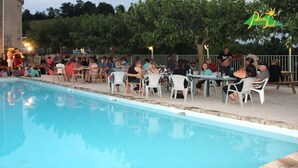 Outdoor pool - Camping Plein Sud (Gilhac-et-Bruzac)