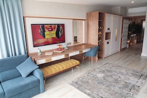 1 bedroom, minibar, in-room safe, desk - Avrasya Port Hotel (Istanbul)