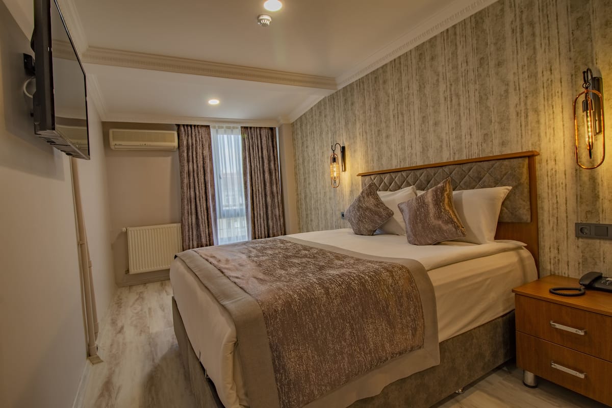Double Room (Double Bed & Sofa Bed) | 1 bedroom, minibar, soundproofing, iron/ironing board (on request)