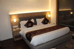 Chambre Deluxe, vue ville | Salle de bain | Douche