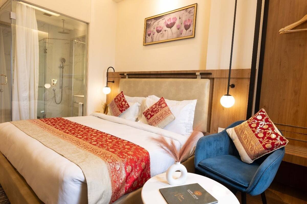 Habitación Deluxe | Escritorio, espacio para trabajar con un portátil, wifi gratis