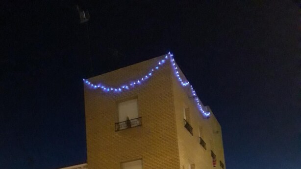 A building with a sign reading "BAR PENSION RUDA" and a van parked in front. - Pension Ruda (Hinojosa del Duque)