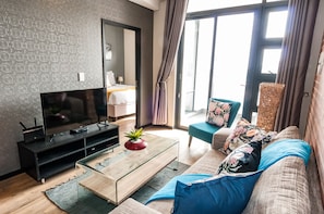 Standard Two Bedroom Apartment | Living area