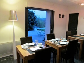 Restaurant - La Grange Maison d'hôtes (Savonnieres)