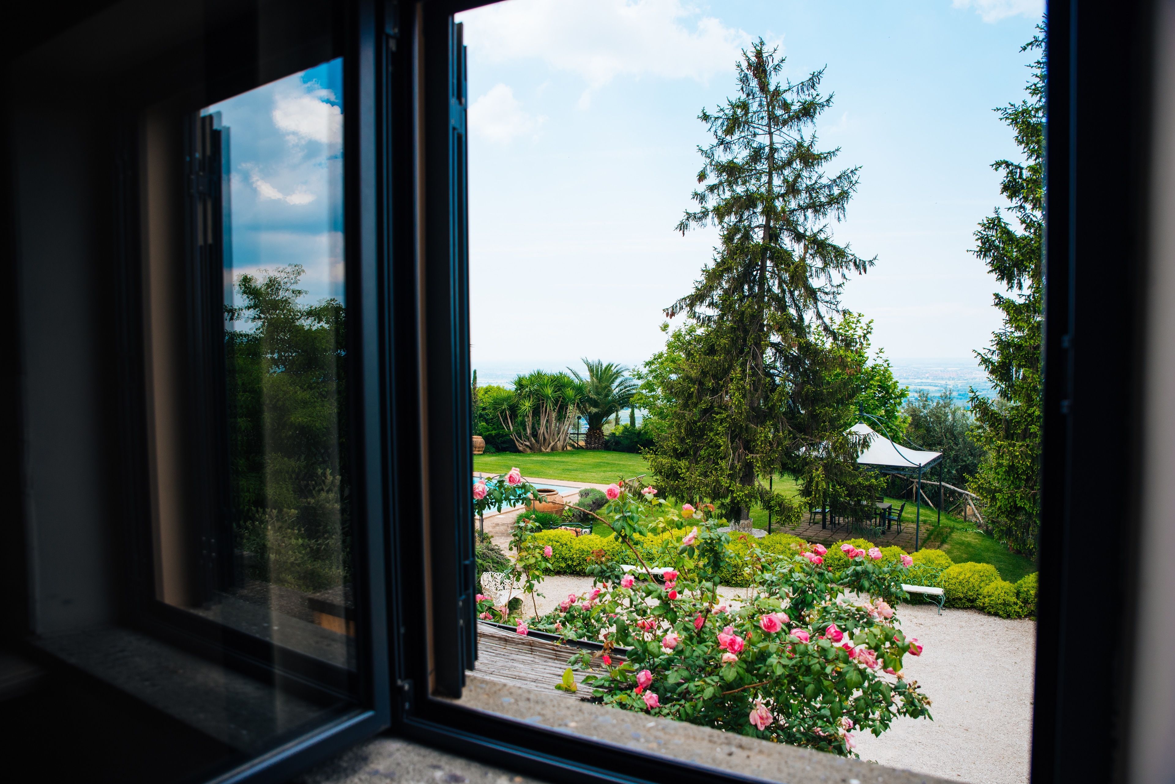 Appartement, 1 chambre (Loggia di Cora) | Vue de la chambre