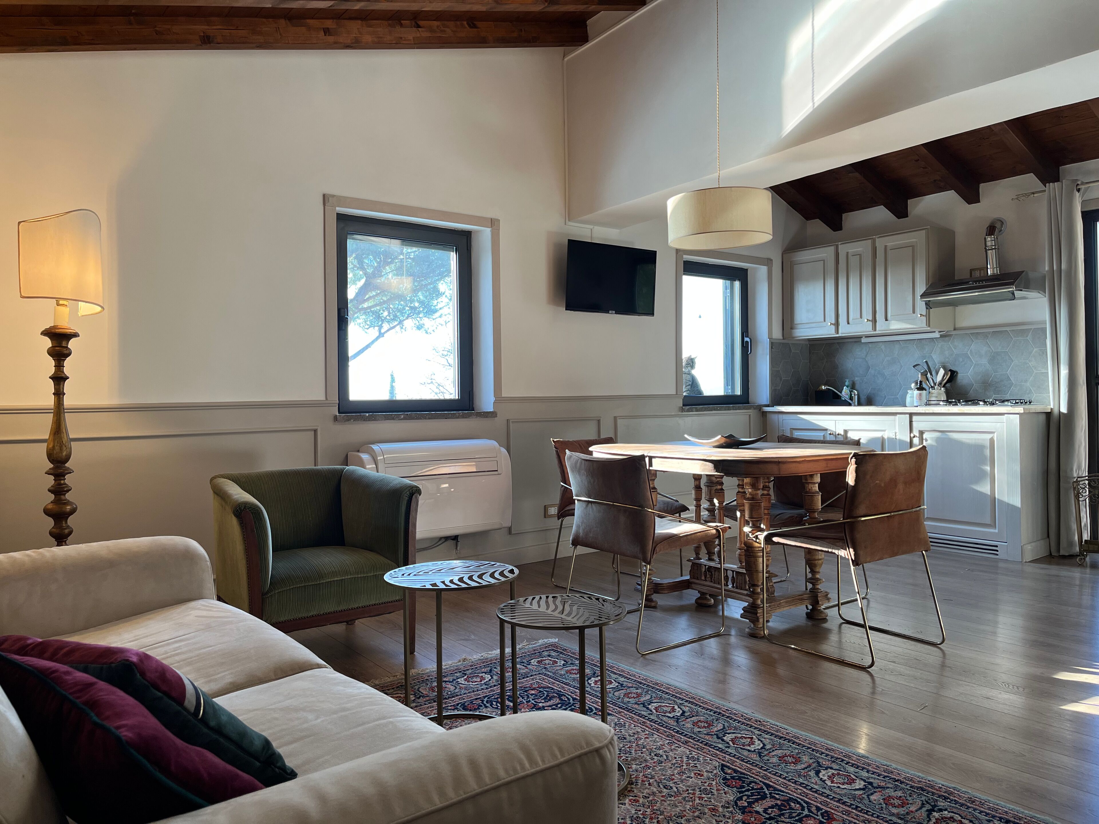 Apartment, 1 Bedroom (Loggia di Cora) | Individually furnished, blackout drapes, free WiFi, bed sheets