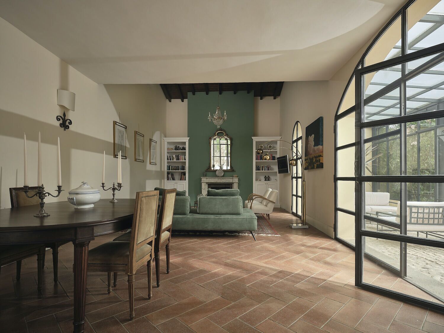 Détail de l’intérieur