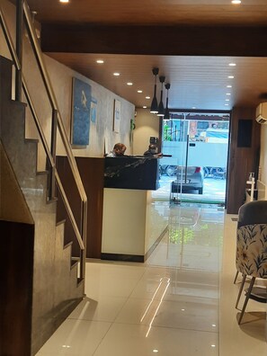 Ingresso della struttura