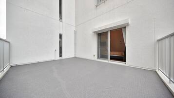 Standardzimmer, 1 Doppelbett, Terrasse | Terrasse/Patio