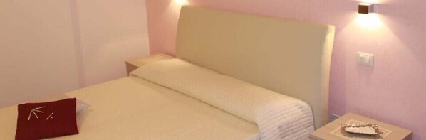 Habitación doble, 1 cama Queen size | Minibar, escritorio, insonorización y camas extra 