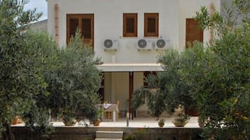 Façade de lâhĂ©bergement