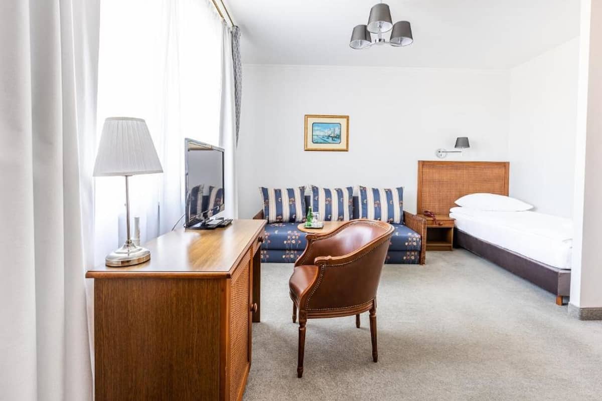 Chambre Simple Premium, 1 lit une place, vue ville