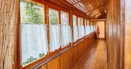 Lodge on the lake lacul Surduc