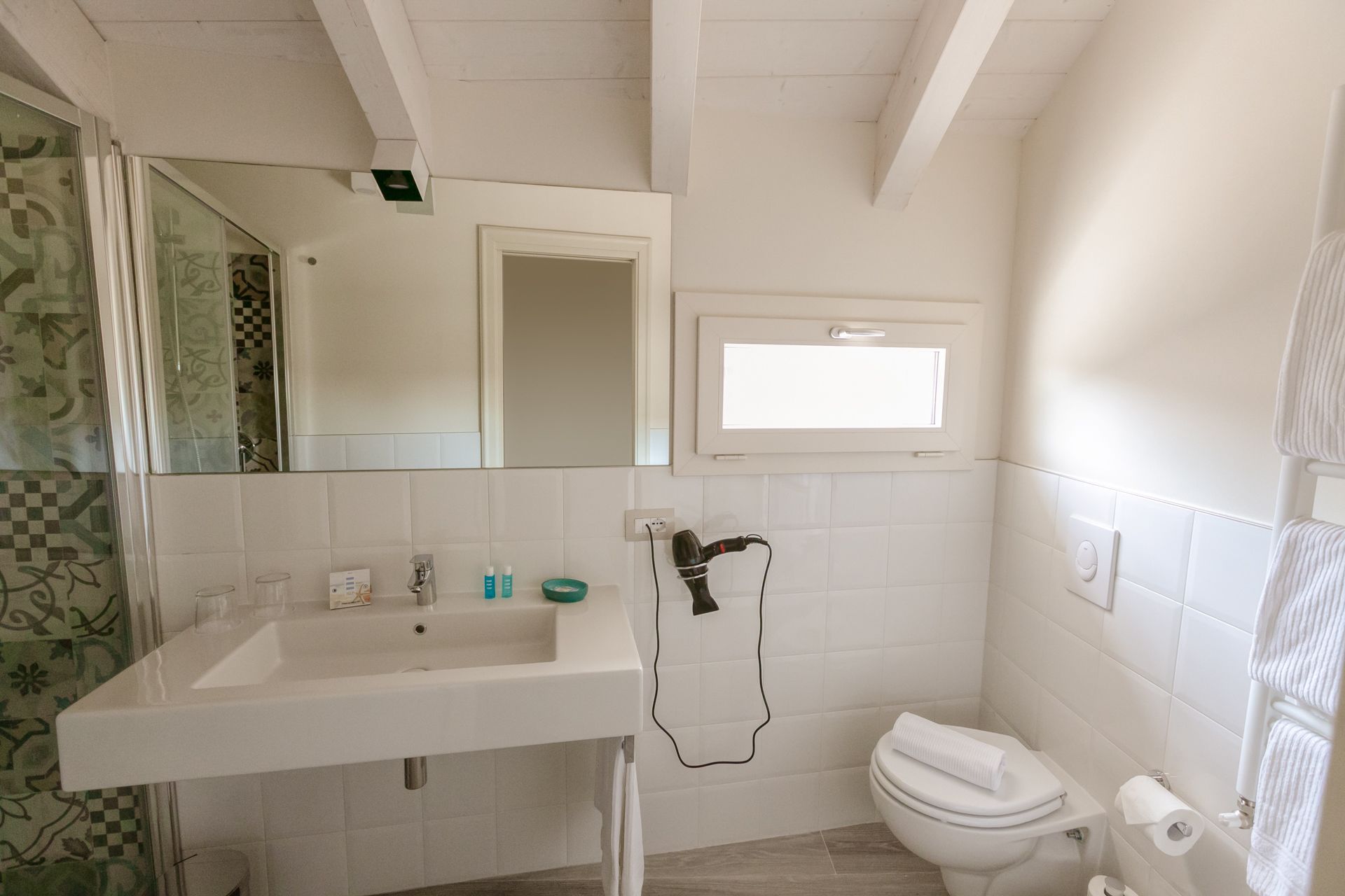 loft, 2 bedrooms, terrace | bathroom | shower, rainfall showerhead, hair dryer, bidet