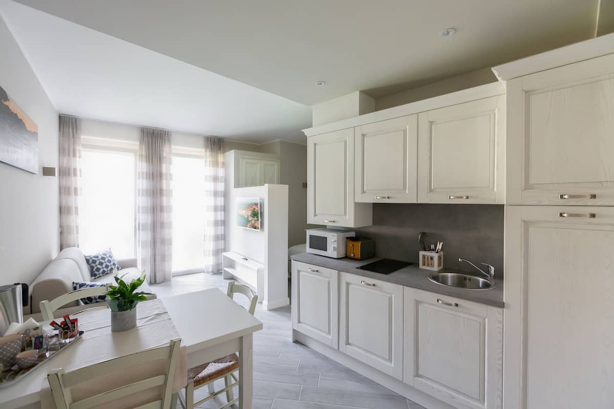 superior apartment, 1 bedroom | living area | smart tv, netflix