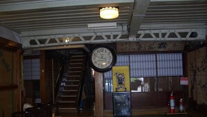 施設の入り口