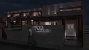 Front of property - Aellia Hotel & Suites (Leros)