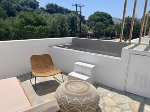 Suite, Jetted Tub (Aellia) | 1 bedroom, premium bedding, down comforters, minibar