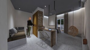 Suite, Jetted Tub (Aellia) - Aellia Hotel & Suites (Leros)