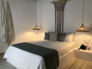 Deluxe Double or Twin Room - Aellia Hotel & Suites (Leros)