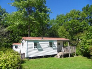 Mobile Home (5 personnes) | 2 bedrooms, individually decorated, individually furnished